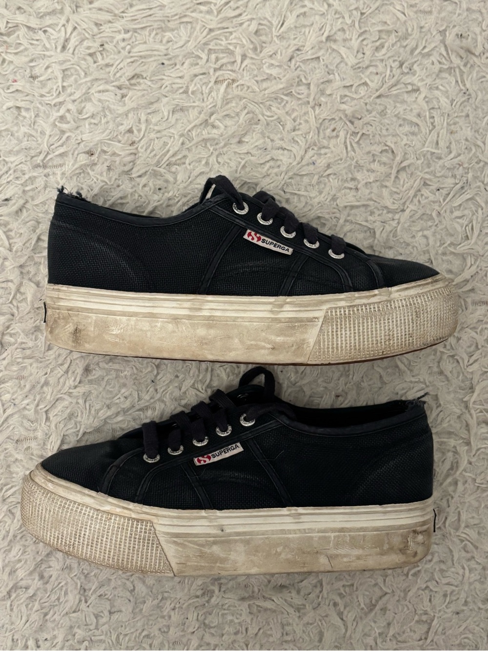 Superga platforms